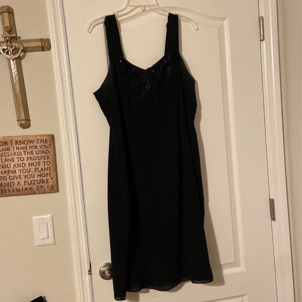 Black dress